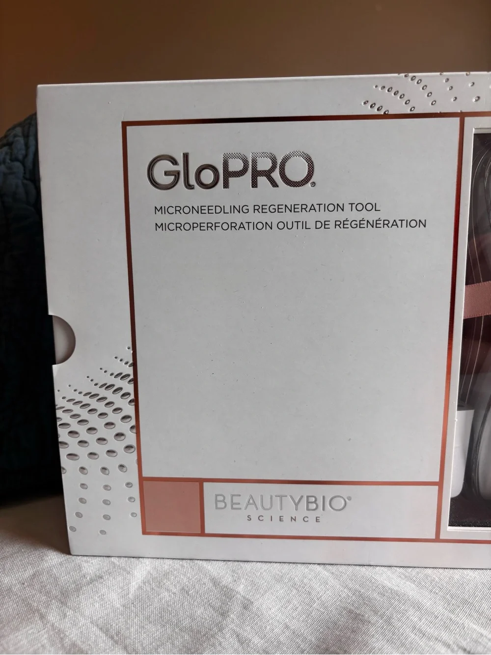 BeautyBio GloPRO Microneedling Regeneration Tool BRAND NEW